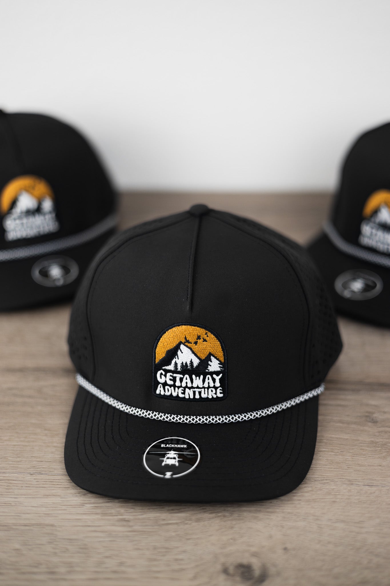 Exclusive Getaway Adventure Snapback Hat