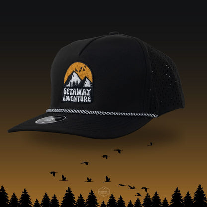 Exclusive Getaway Adventure Snapback Hat