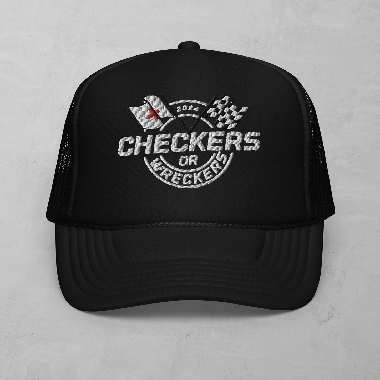 Checkers or Wreckers | Trucker Hat