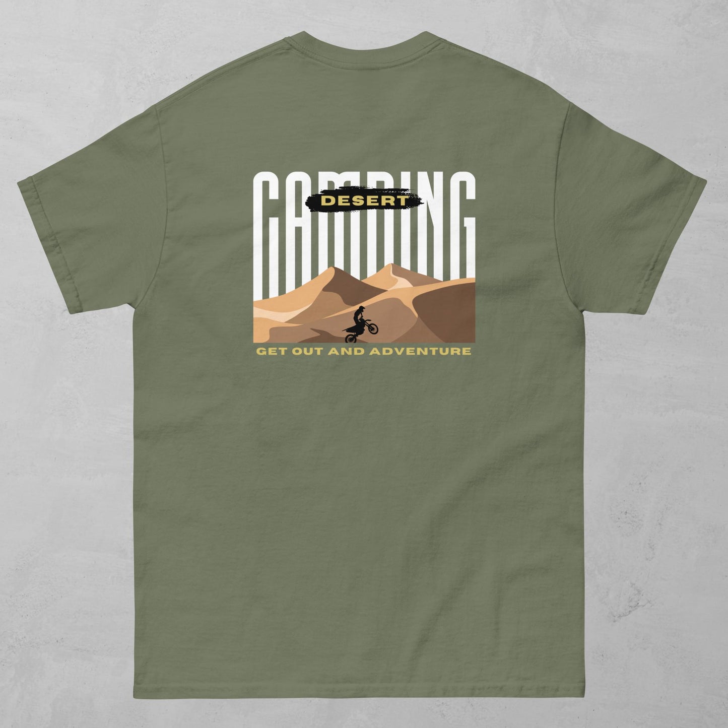 Desert Camping | Unisex Classic Tee